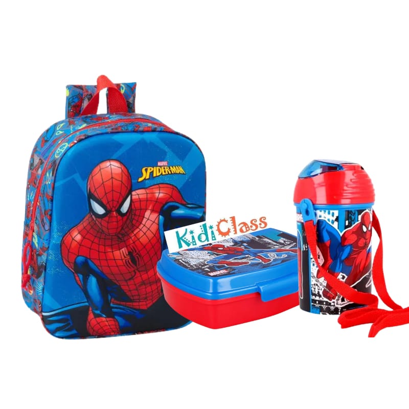 Pack spiderman