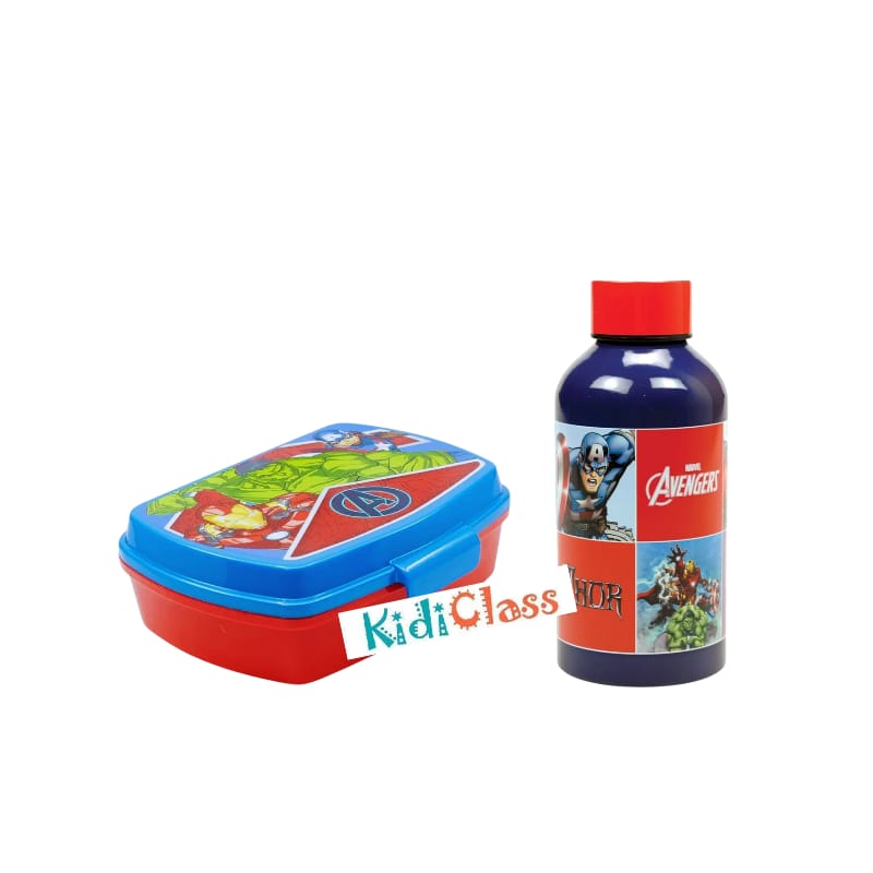 Set goûter Avengers
