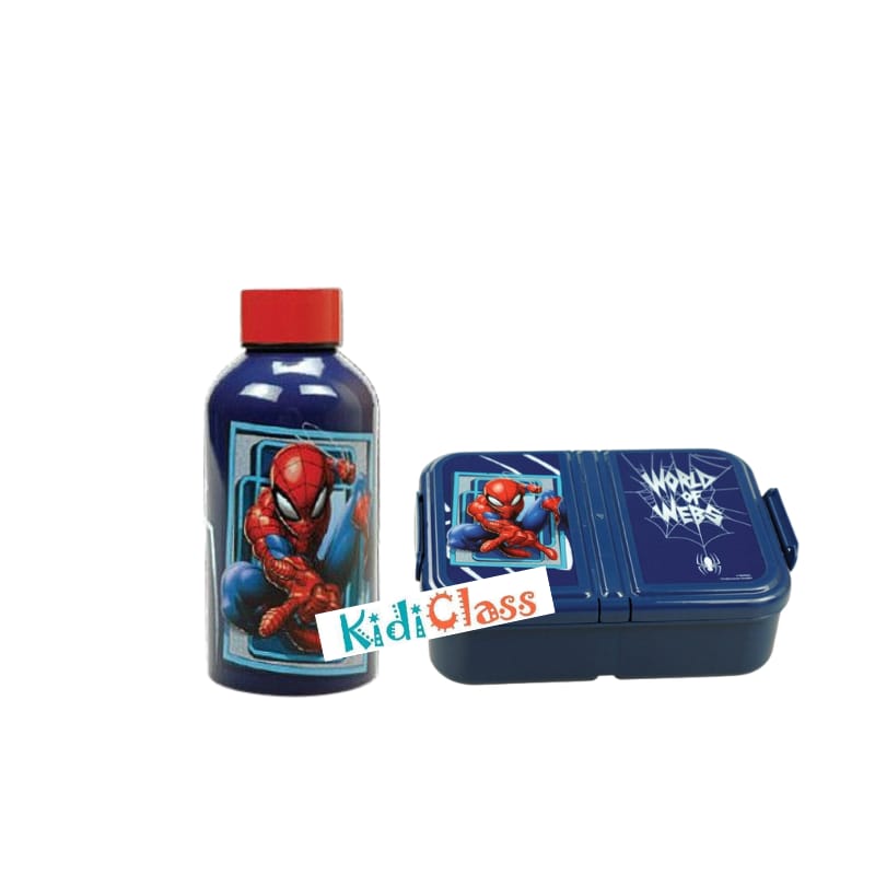 Set goûter Spiderman