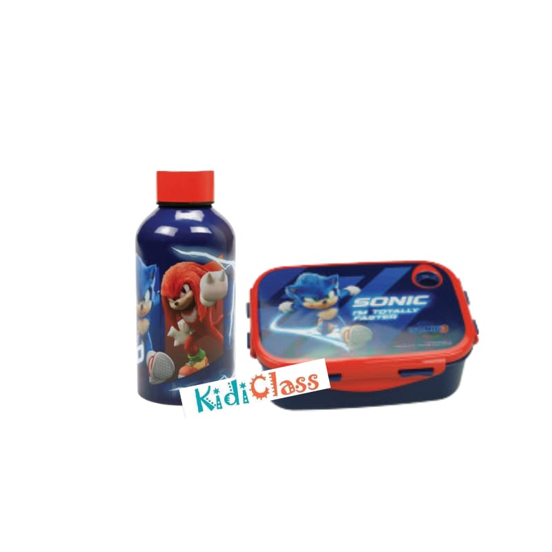 Set goûter Sonic