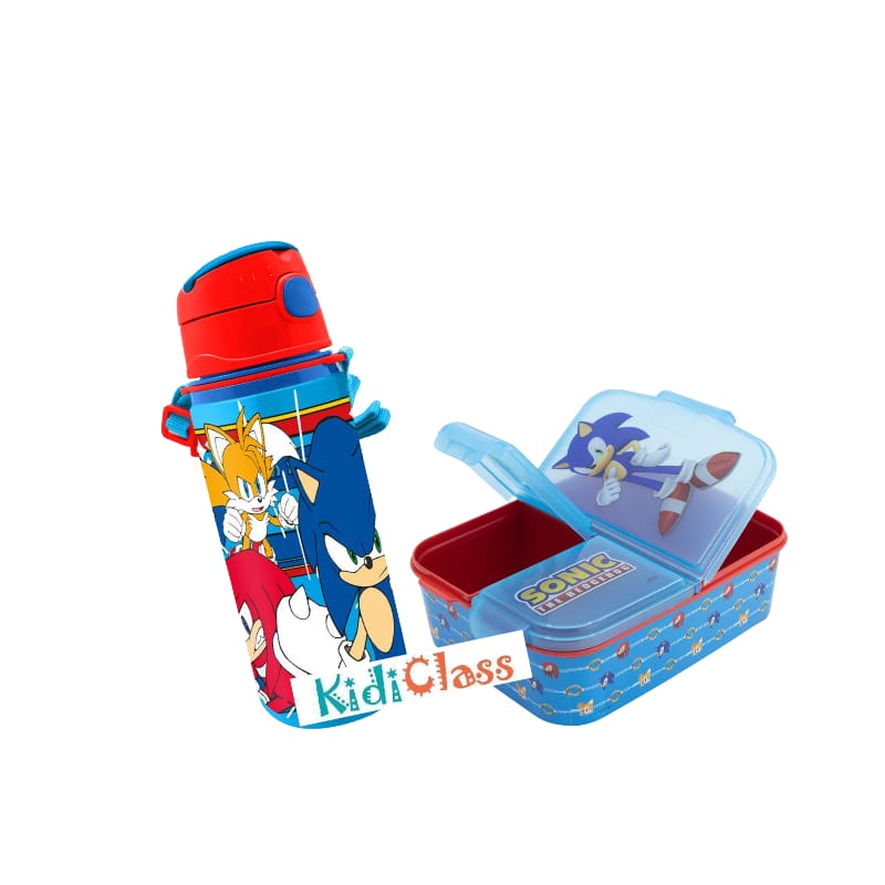 Set goûter Team Sonic