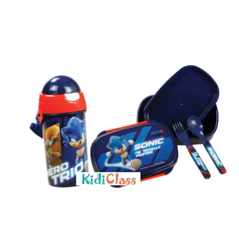 Set goûter Sonic le hérisson