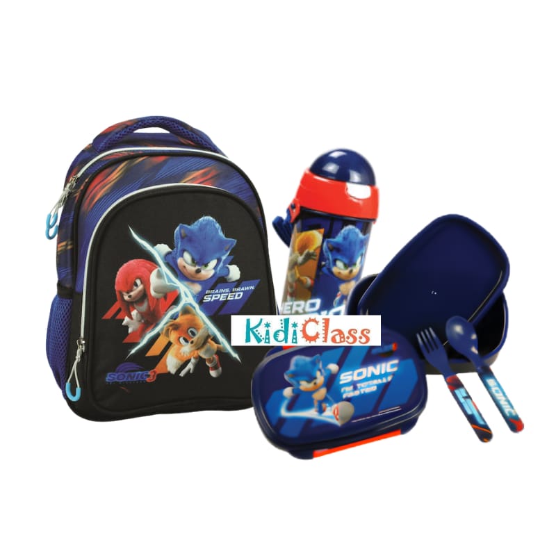Pack 3 pièces Sonic
