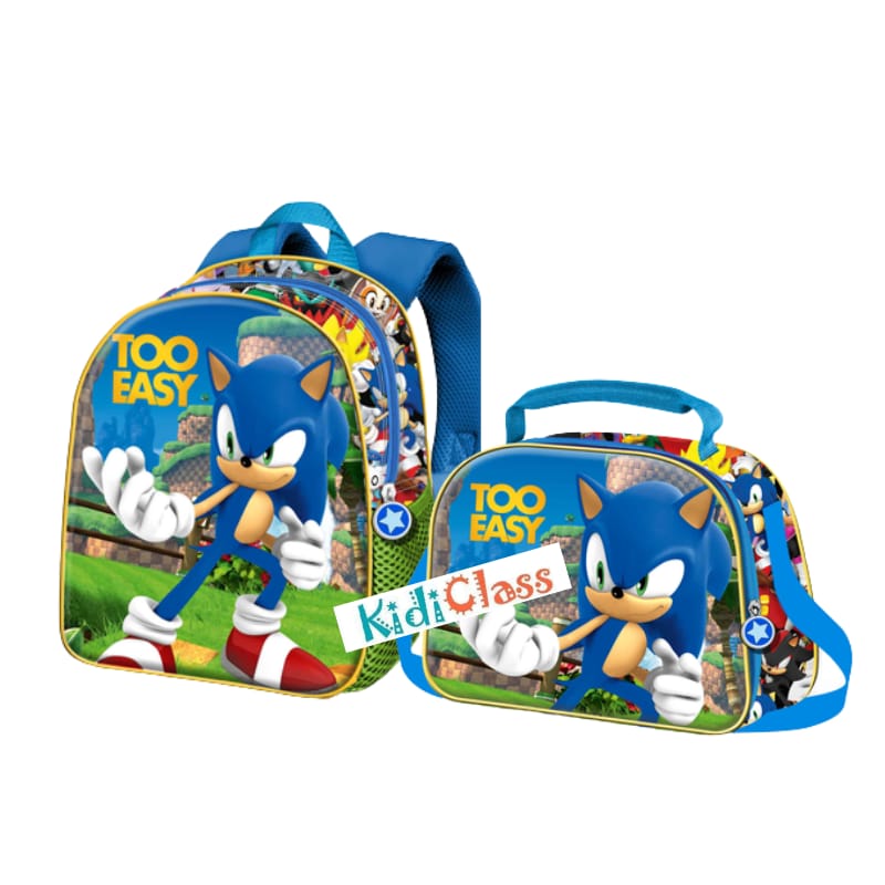 Pack 2 pièces Sonic