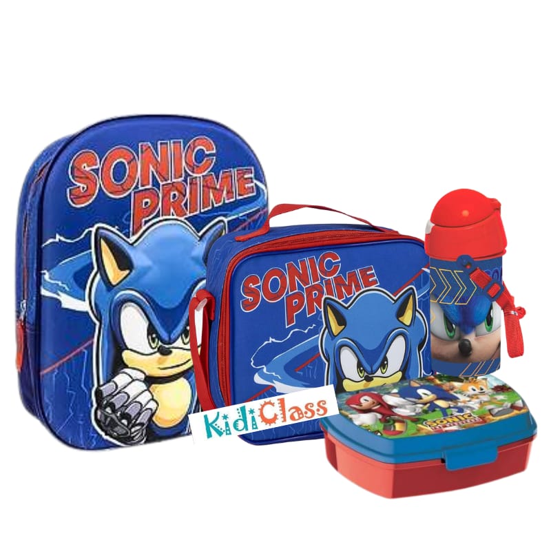 Pack 4 pièces Sonic Prime