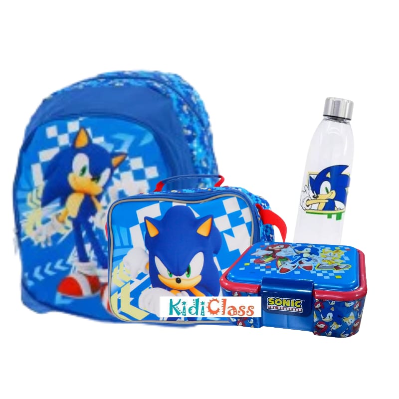 Pack 4 pièces Sonic