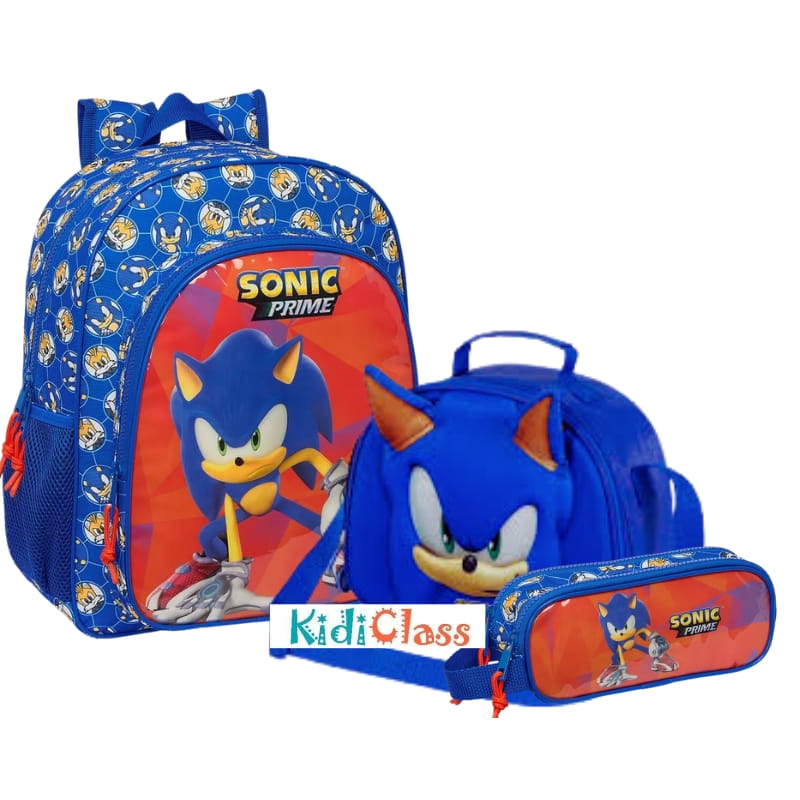 Pack 3 pièces Sonic Prime