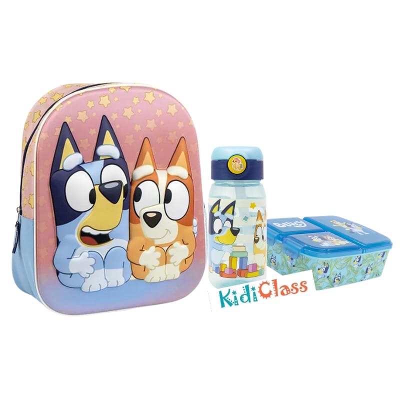 Pack 3 pièces BLUEY