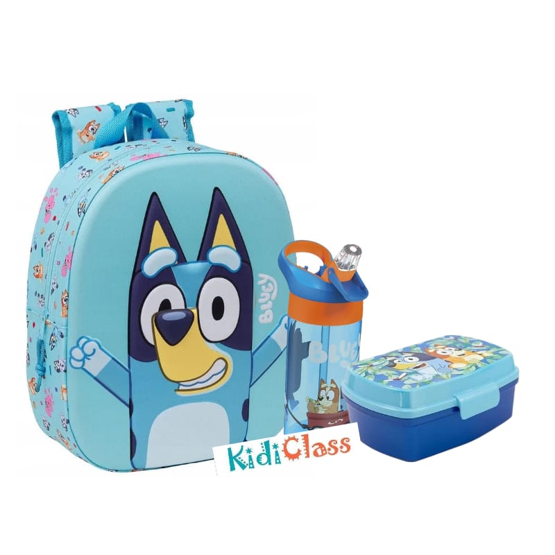 Pack 3 pièces BLUEY