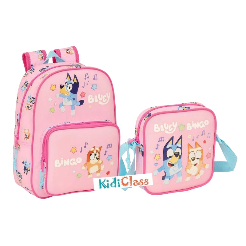 Pack 2 pièces bluey