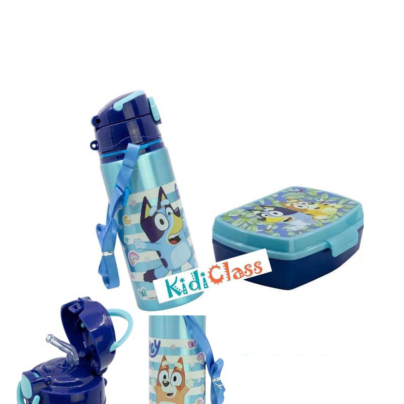 Set Goûter 2 pièces Bluey