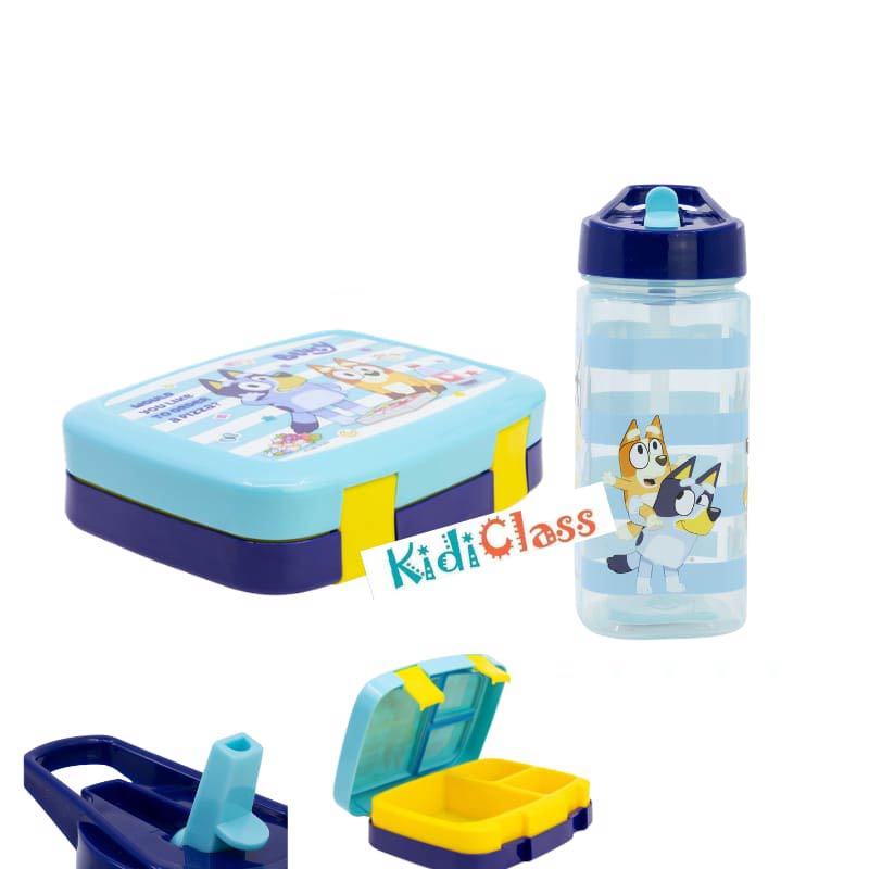 Set goûter Bluey 2 pièces