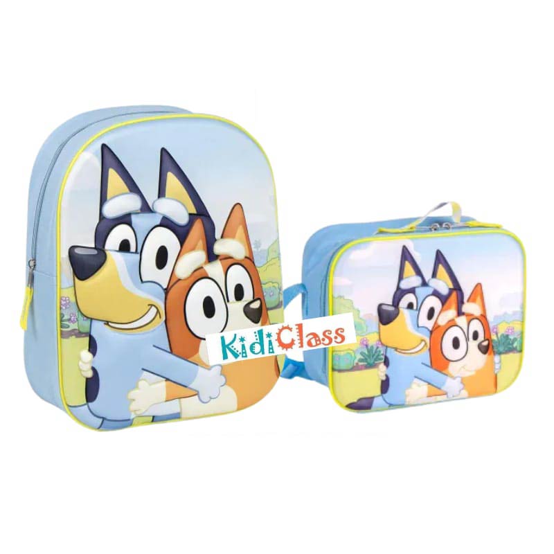 Pack 2 Pièces BLUEY