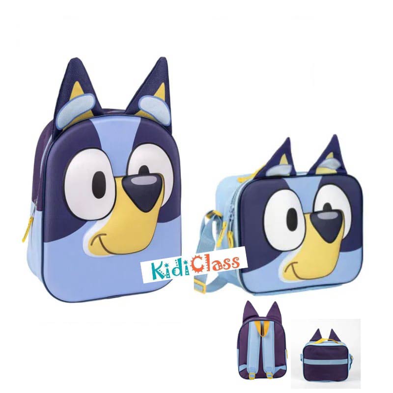 Pack 2 pièces Bluey