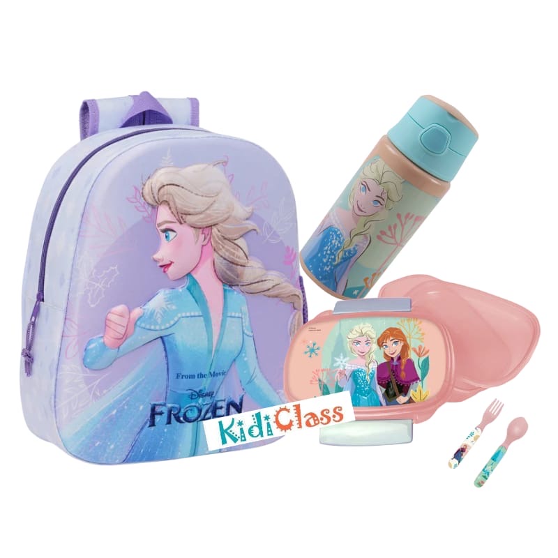 Pack Reine des neiges 3 pièces